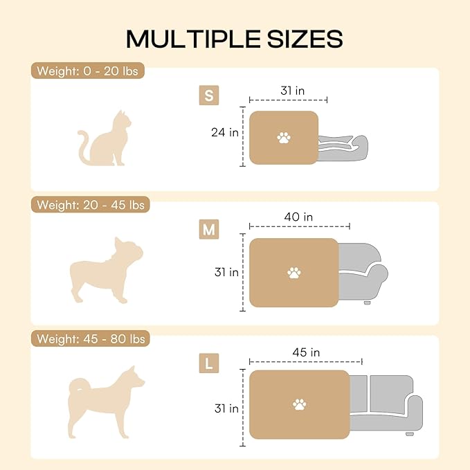 LINENLUX Cute Dog Blanket for Small Medium Dogs 6-Pack Soft Stretchy Fleece Blankets for Pet Cat Puppy Warm Wrinkle-Resistant Throw for Couch Bed Outdoor Light Blue 31x24 inch (Pack of 6)