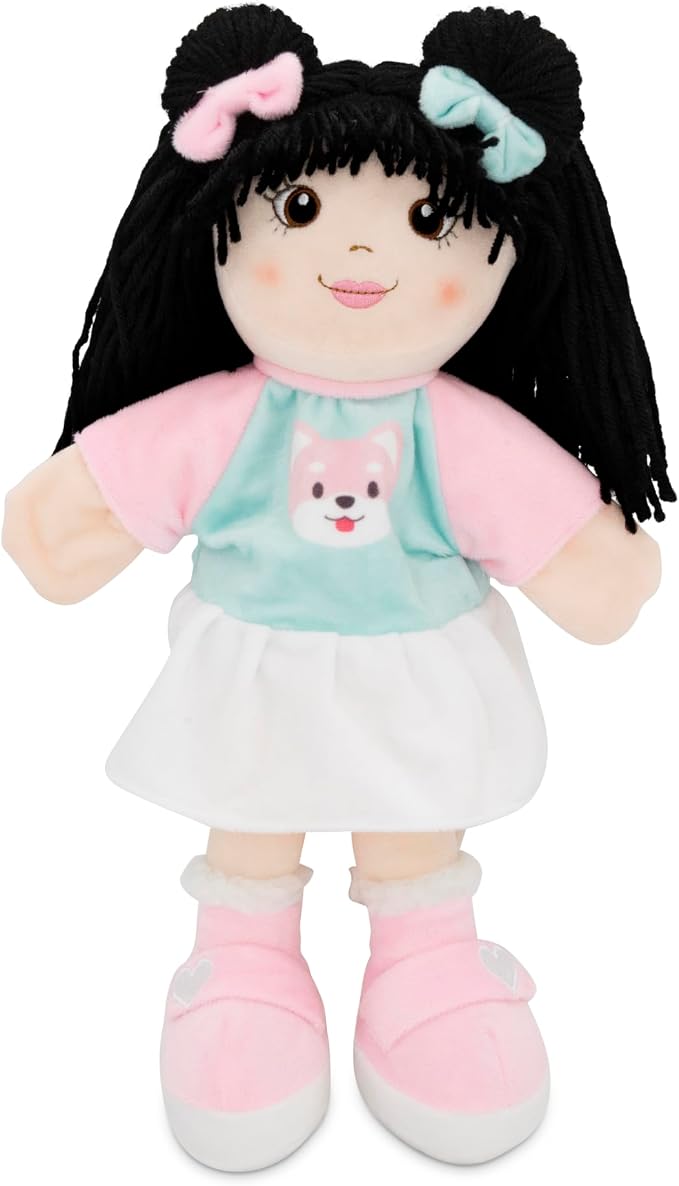 Hand Puppets for Kids (Lillie) – 14" Soft Plush Toy