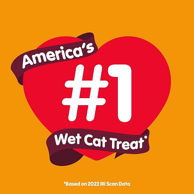 Delectables Lickable Wet Cat Treats - Tuna & Chicken, 1.4 Ounce (Pack of 12)