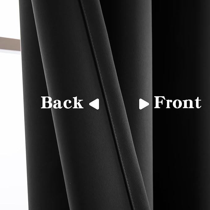 IGEMAEVE Blackout Curtains for Bedroom 1 Panel, Custom Curtains Thermal