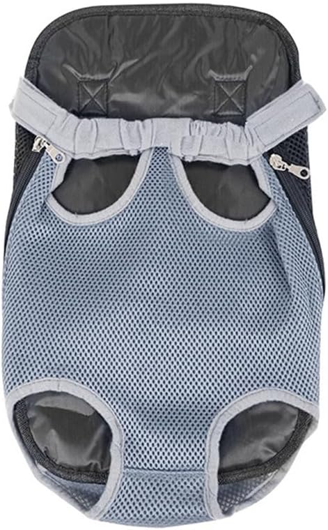 Leconpet Pet Carrier Backpack, Legs Out Adjustable Pet Front Cat Dog Carrier Backpack, Easy-Fit Dog Travel Backpack Carrier for Hiking Camping for Small Medium Puppies Cats (XL, Light Grey)