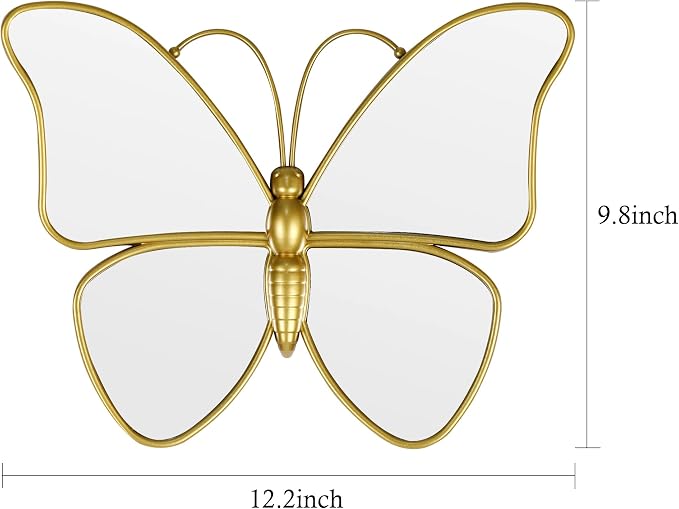 Decorative Butterfly Wall Mirror