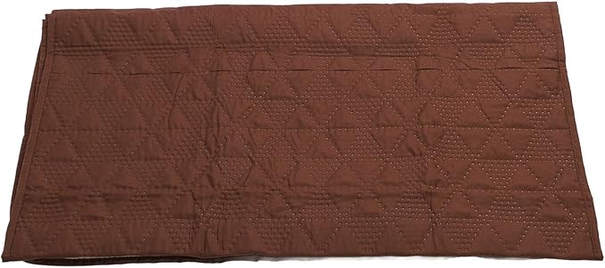 Dog Bed Cover, Slip Furniture Protector, Washable Brown Blanket for Sofa Couch, Ideal for Dog and Cat (30x70in/ 76.2x177.8cm)
