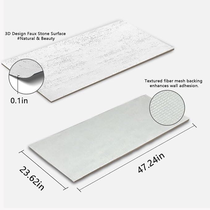 3D Wall Panels Faux Stone Wall Panel