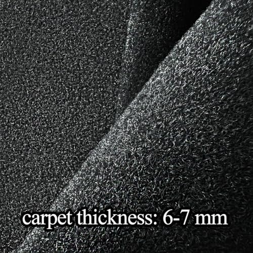 Dash Cover Mat Custom Fit for Toyota Prius with Sensor Cutout,Dashboard Pad Cap Carpet Protector (Black) K218 - color: Black