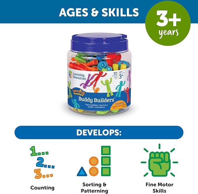 Learning Resources Buddy Builders
