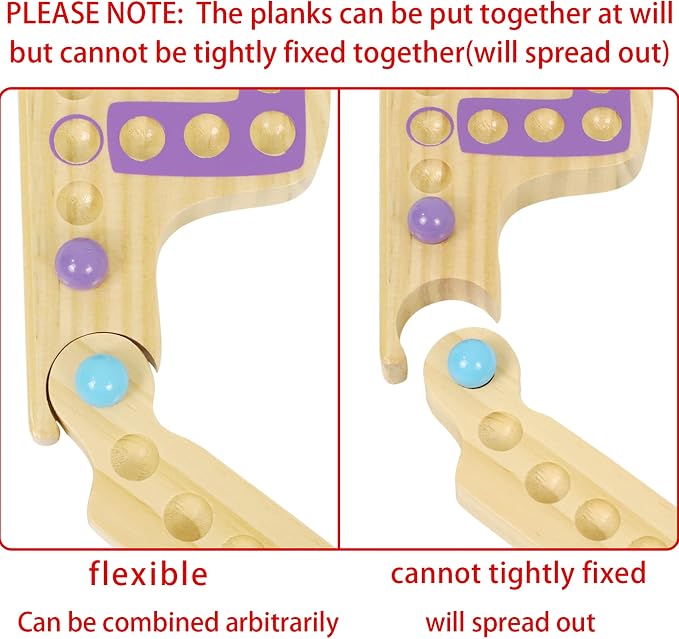Jokers and Marbles Board Game Wooden Pegs and Jokers 2-10 Players | 10 Wood Game Boards 10 Colors 50 Marbles 4 Decks of Cards Instructions Family Tabletop Game Gift for Adults and Families