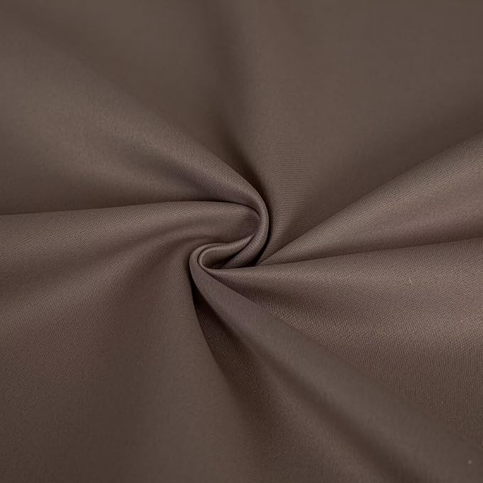 IGEMAEVE Blackout Curtains 108 Inch Length 2 Panels Set, Grommet Energy Saving