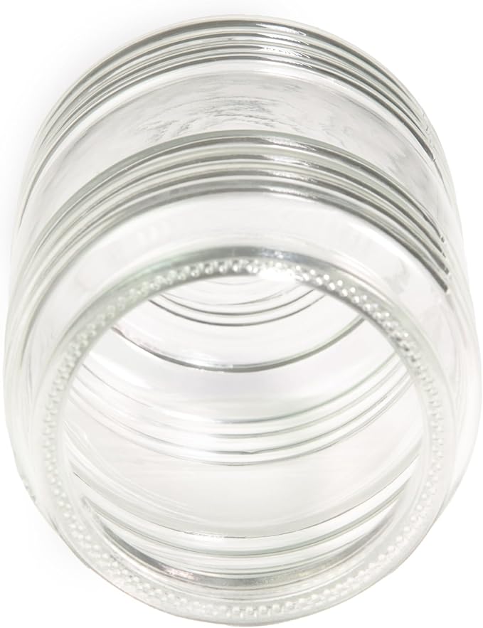 Jelly Jar Light Replacement Glass, 3-Inch Opening – Design House