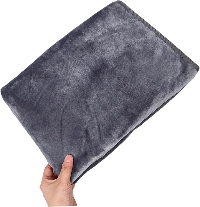 HANABASS Pet Blanket Soft Thick Mat Washable for Cats Dogs Dog Bed Cover Cage Resting Mat Easy Care Sleep Pad