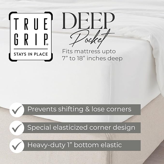 SUPREME ELEGANCE 1200 Thread Count King Dark Blue Sheet Set, Hotel Luxury Cotton Rich Ultra Soft Sateen Sheets, Easy Care Bed Sheet Set with Deep Pocket (1 Flat Sheet, 1 Fitted Sheet & 2 Pillowcases)