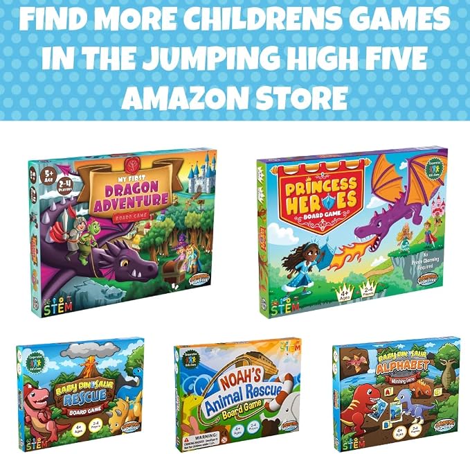 Princess Heroes Cooperative Board Game Kids Ages 4 and up, Help Princesses | Cooperative princess adventure. Kids work together to save the kingdom. Easy to learn and perfect for family fun time.
