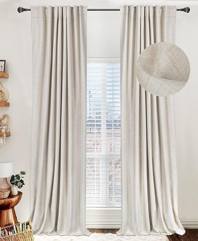 100% Blackout Shield Blackout Curtains