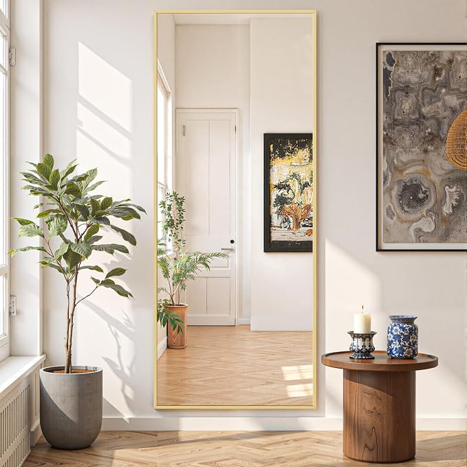 Mirror Full Length 65"x24" Full Body Floor Mirror