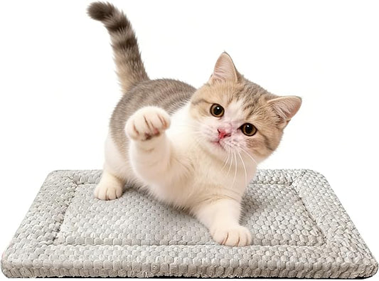 Dog Bed Mat - Reversible Dog Crate Bed Mats, Soft & Breathable Kennel Pad, Durable Crate Bed for Small Medium Large Dogs & Cats