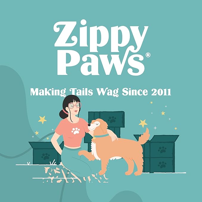 ZippyPaws NomNomz - Dog Squeaky Toys to Keep Them Busy, Funny Food Plush for Small & Medium Dogs, Cute Stuffed Puppy Toy, Pet Products, Gift for Dogs of All Breeds, Soft and Cuddly - Taco