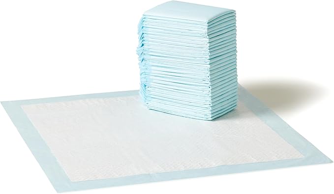 Amazon Basics Basic Disposable Dog Training Pads, Regular,30 Pack
