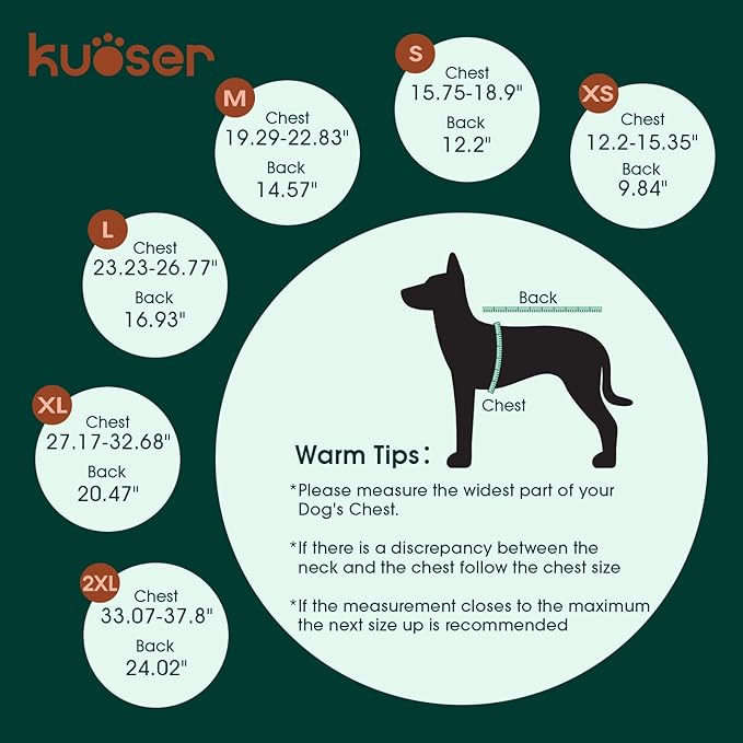 Kuoser Thigh Wound Protective Sleeve for Dogs, Dog Surgery Recovery Suit for Rear Legs, Dog Recovery Sleeve for Female Male Dogs, Dog Onesie After Surgery Pet Surgical Suit for Spay Neuter, Green XL