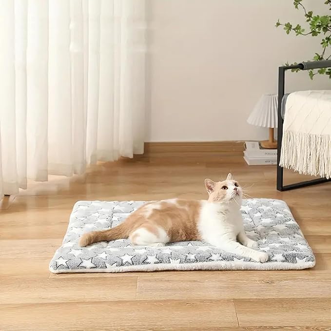 Dog Throw Blankets Warm Pet Cover Blankets, Couch Bed Furniture Protection Kitten Bed Blankets Cat Blankets Puppy Sleeping Mats for Small Medium Dogs Cats (100 * 70cm,Style 4)