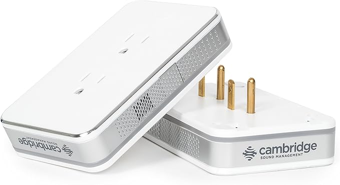 Nightingale Smart Home Sleep System - Smarter Than White Noise Machines - 2 Pack