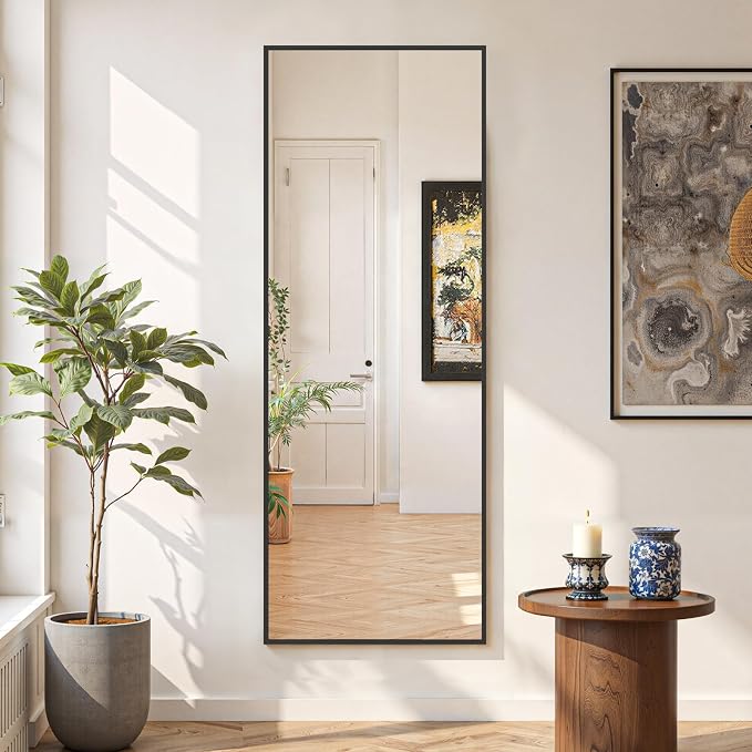Mirror Full Length 59"x16" Full Body Floor Mirror