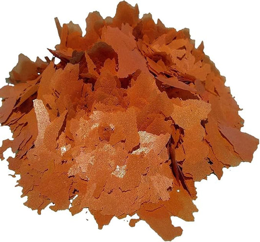 Aquatic Foods Inc. Brine Shrimp Flakes, High Protein Brine Shrimp Flakes for Discus, Cichlids, Tetras, Guppies, Live Bearers, All Community Tropical Fish Premium AF Flakes - 1-lb