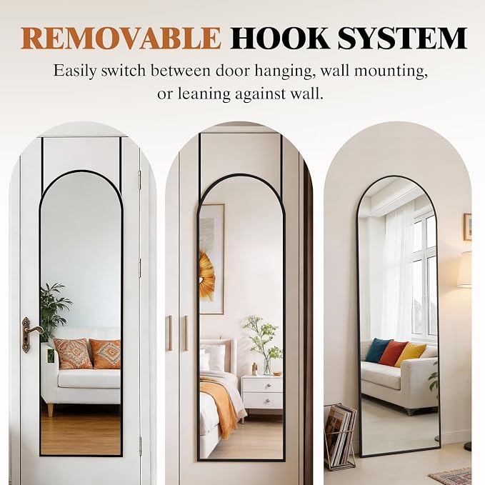 DUMOS Full Length Mirror 47x14 Inches
