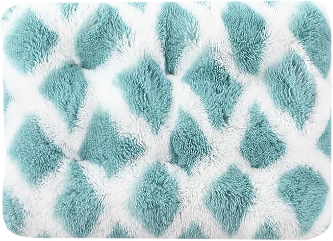 Dog Crate Mat, Dog Bed for Large Dogs, Comfy Fluffy Kennel Pad Anti-Slip for Dog beds & Furniture, Quilted Dog Bed for Pets for Medium/Small Dogs Cats (Color : A1, Size : 20x14.9)