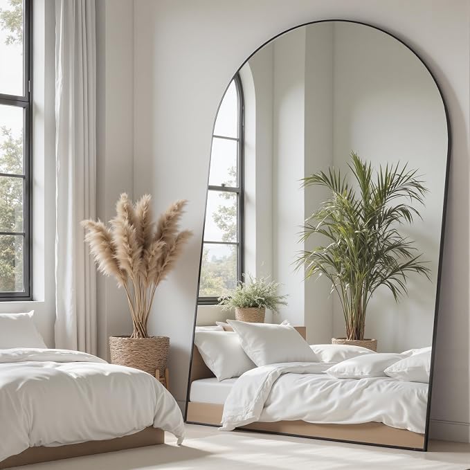 Suidia 72"x44" Arched Full Length Mirror
