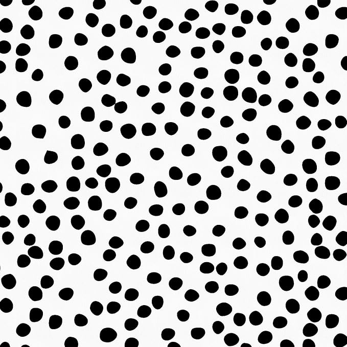 Jeweluck Peel and Stick Wallpaper Polka Dot Wallpaper Stick and Peel 17.7” x