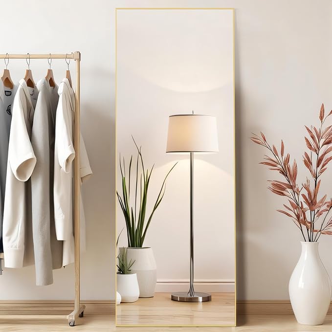 Mirror Full Length, Upgraded 21"x64" Body Wall Mirrors