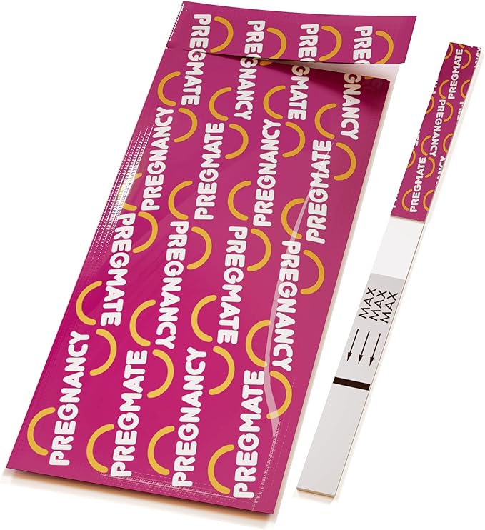 Pregmate 50 Pregnancy Test Strips (50 Count)