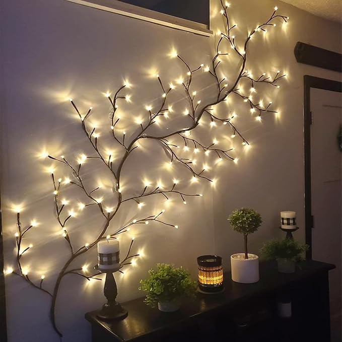 GOESWELL Enchanted Willow Vine Lights