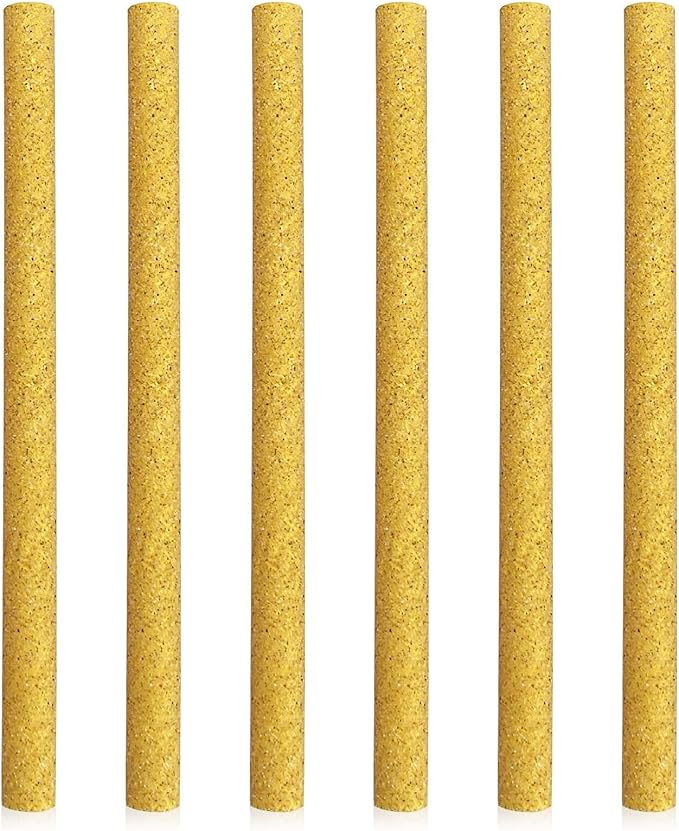 S&X Small Bird Perch Covers, Sand Perch Covers Sandpaper for Budgies, Canaries, Parakeets, Lovebirds and Other Small Birds, 6-Pack