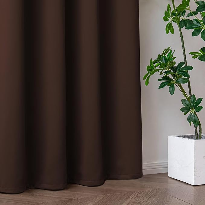 IGEMAEVE Blackout Curtains for Bedroom 1 Panel, Custom Curtains Thermal