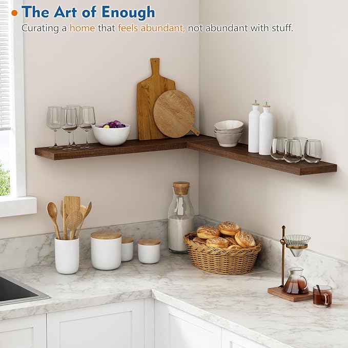 Harwaya 36 Inch Floating Shelves