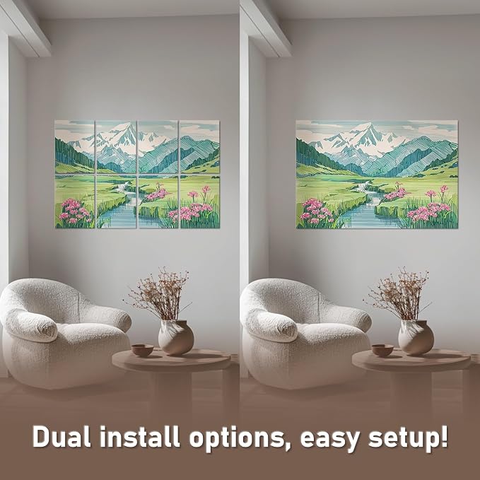 Art Acoustic Panels Tiles Decorative Room Sound Proof Foam Absorbing Panels