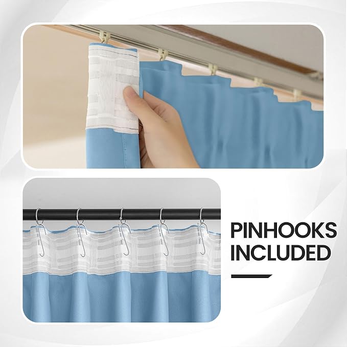 Blackout Heat Blocking Window Shades