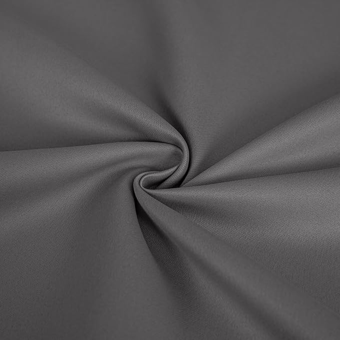 IGEMAEVE Blackout Curtains 72 Inch Length 2 Panels Set, Grommet Energy Saving
