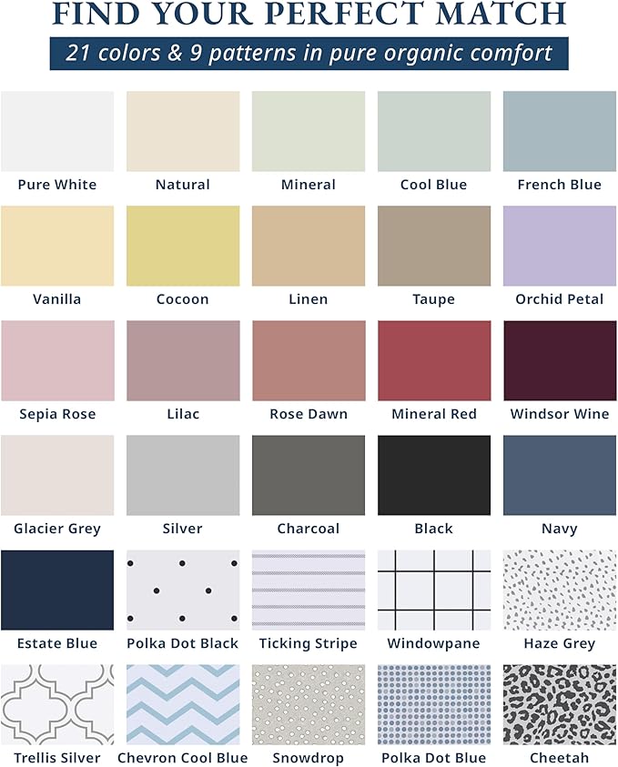 LANE LINEN 100% Organic Cotton Printed King Size Bed Sheets Machine Washable Fully Elasticized Low Pill Fade Resistant Cotton Sheets, Soft & Comfy Percale Eco Friendly sábanas King- Black Polka Dot