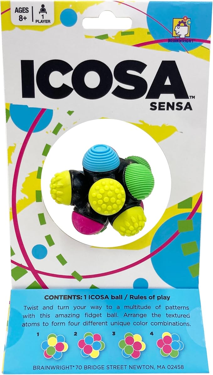 Brainwright - Icosa Sensa - The Atomic Fidget Ball - Twist