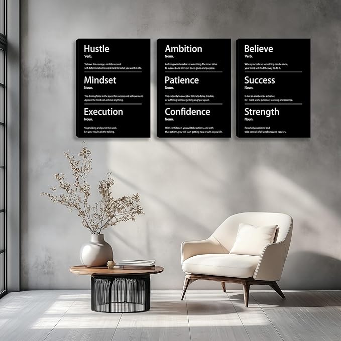 Motivational Wall Decor Paintings Inspirational Office Wall Decor Posters