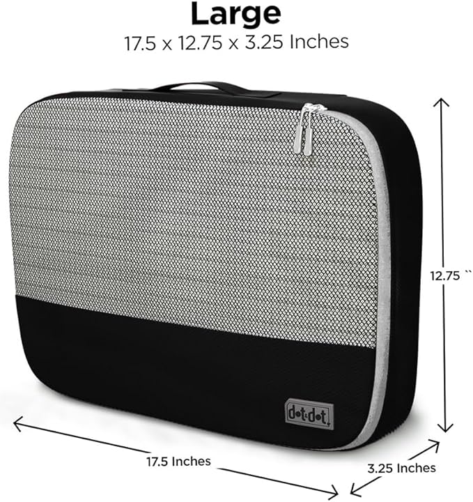 Large Packing Cubes for Travel