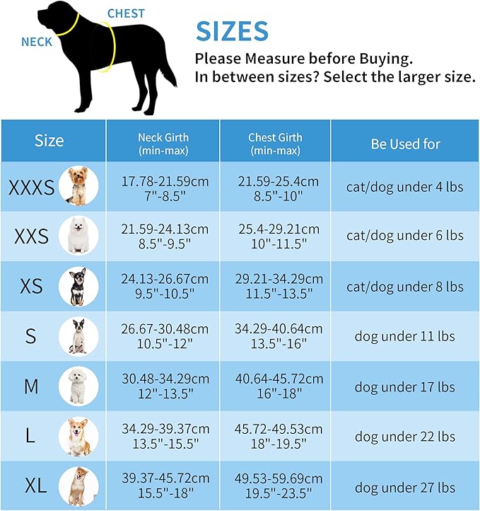 AIITLE No Pull Dog Harness and Leash Set, Step in Adjustable Dog Harness with Padded Vest for All Weather, Dog Leash with Soft Padded Handle, Easy to Put on Small and Medium Dogs Hot Pink S
