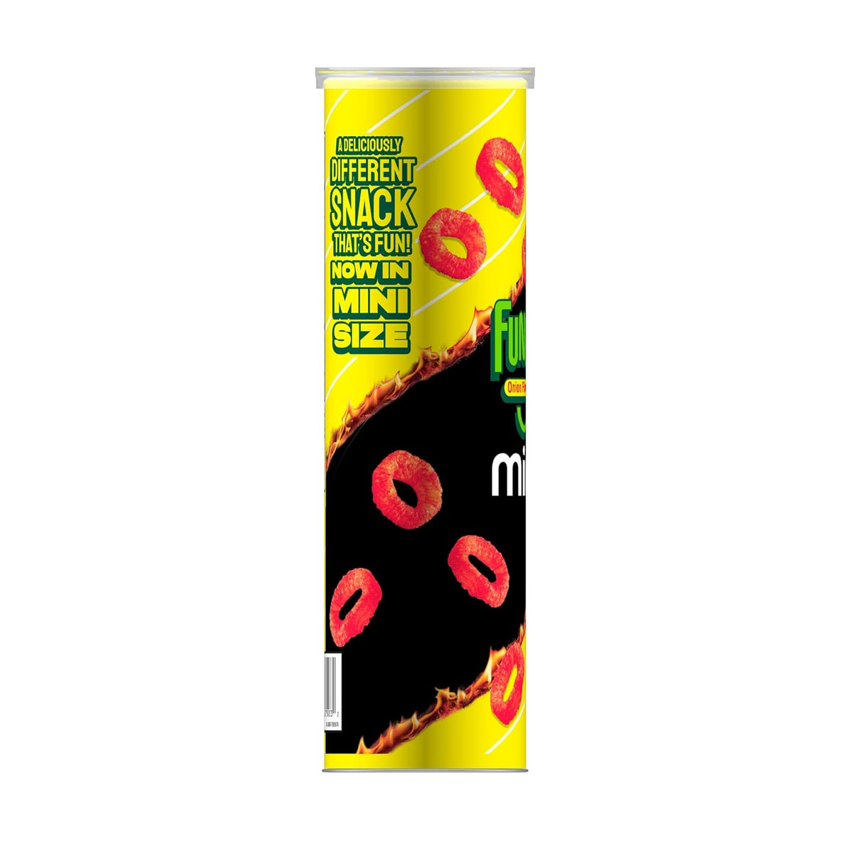 Minis, Funyuns Flamin Hot, 2.875 Ounce Canister