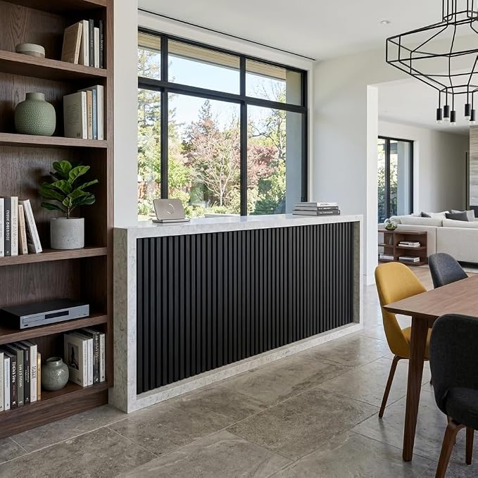 Acoustic Wood Slat Wall Panels