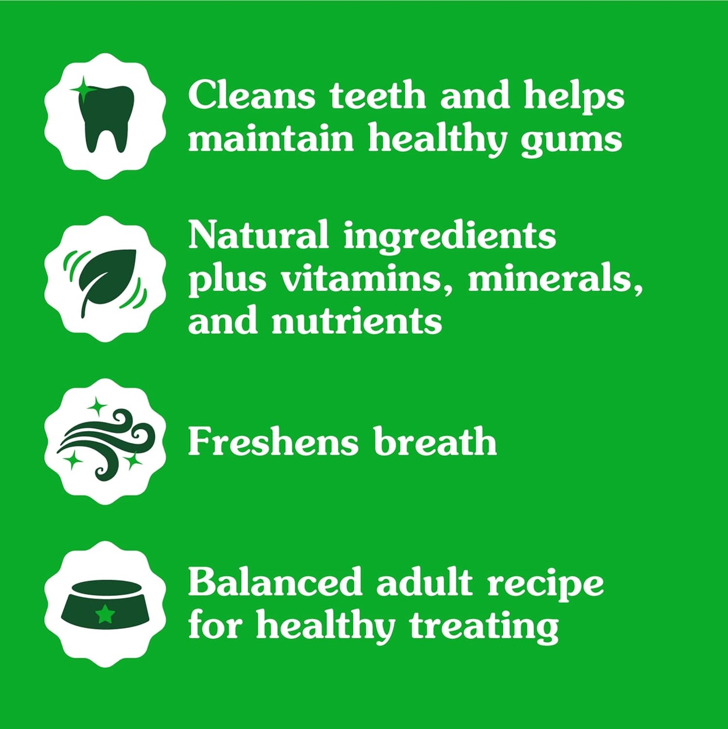 Greenies Original Regular Dental Dog Treats, 36 oz. Pack (36 Treats)