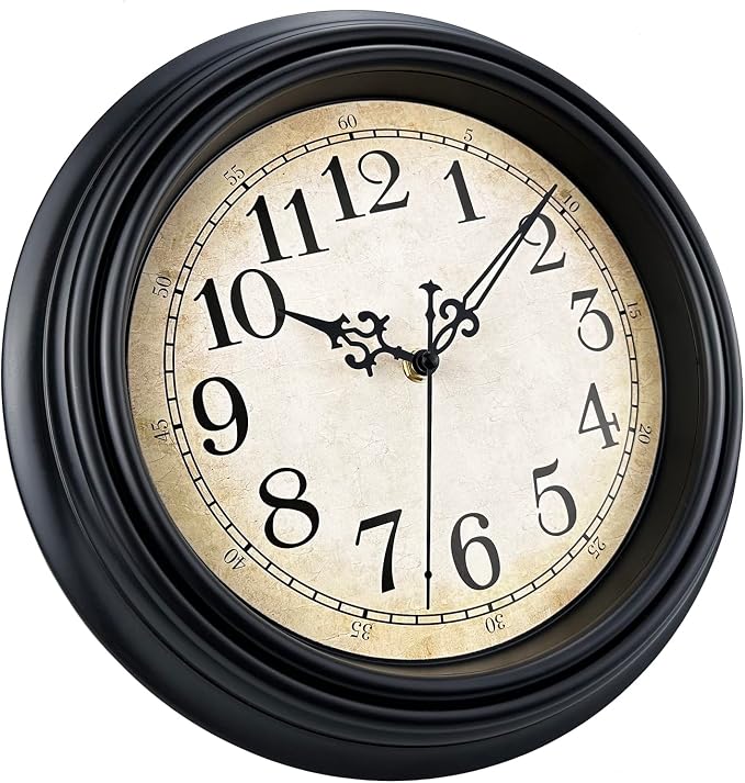 Plumeet Retro Wall Clock