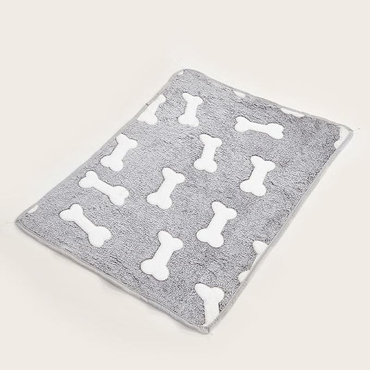 Dog Throw Blankets Warm Pet Cover Blankets, Couch Bed Furniture Protection Kitten Bed Blankets Cat Blankets Puppy Sleeping Mats for Small Medium Dogs Cats (75 * 60cm,Style 2)