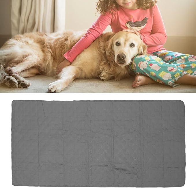 Dog Bed Blankets, Pet Blanket for Furniture Protection, Anti Slip Bite Sofa Cover with TPU Film, Ultra Soft Luxury Pet Mat for Dogs and Cats (30x70inch)